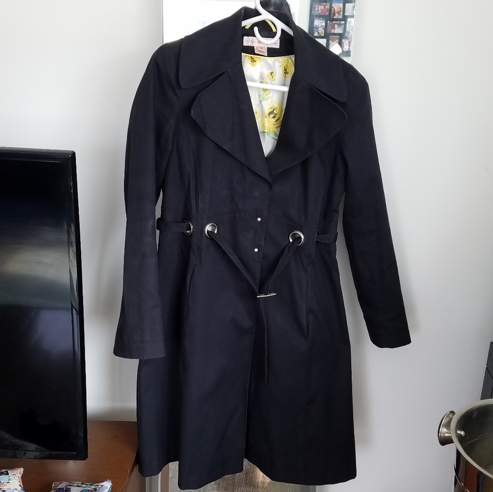 Via Spiga belted trench coat